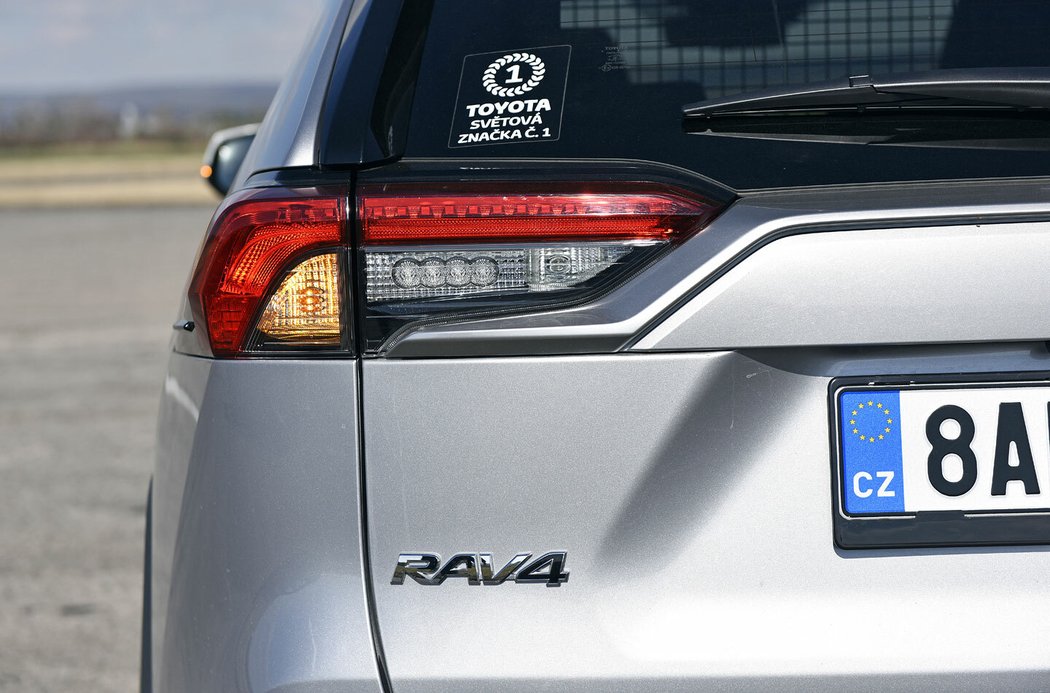 Toyota RAV4 2.5 Hybrid 4x4