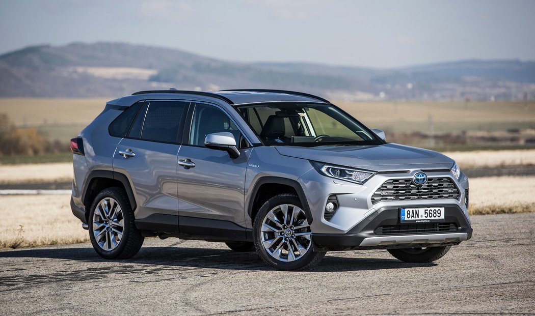 Toyota RAV4 2.5 Hybrid 4x4