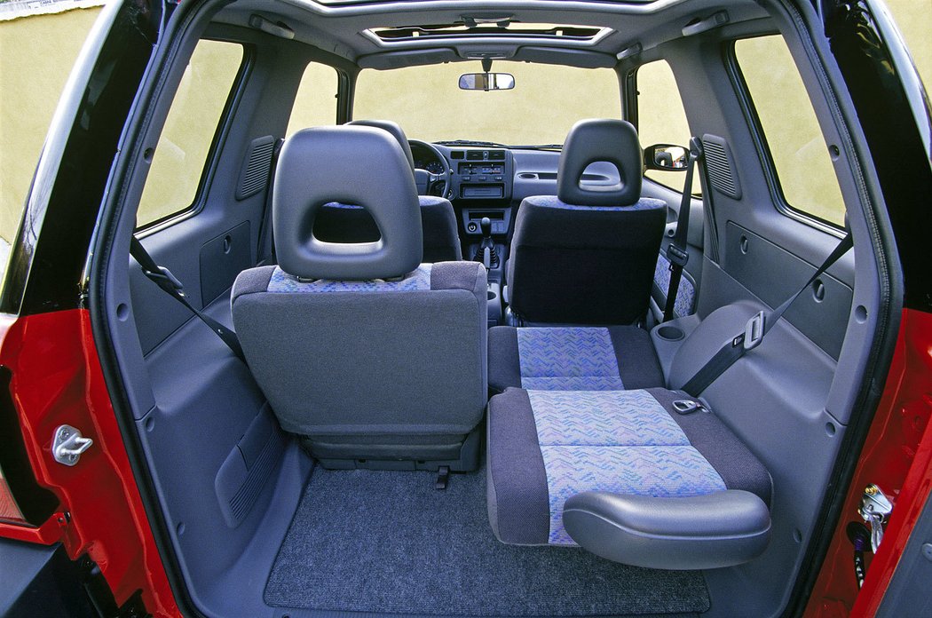 Toyota RAV4 3-door (1994)