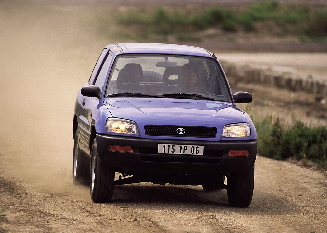 Toyota RAV4 3-door (1994)