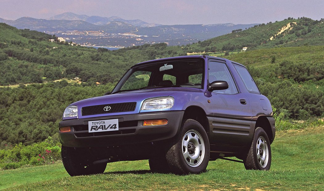 Toyota RAV4 3-door (1994)