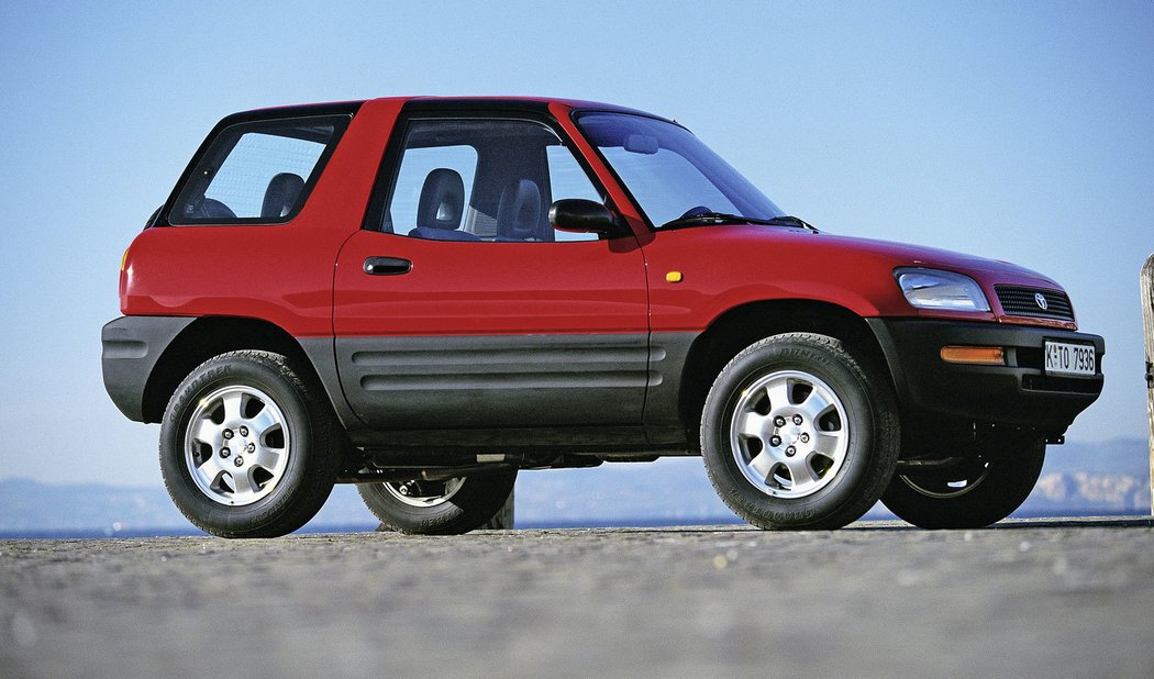 Toyota RAV4 3-door (1994)