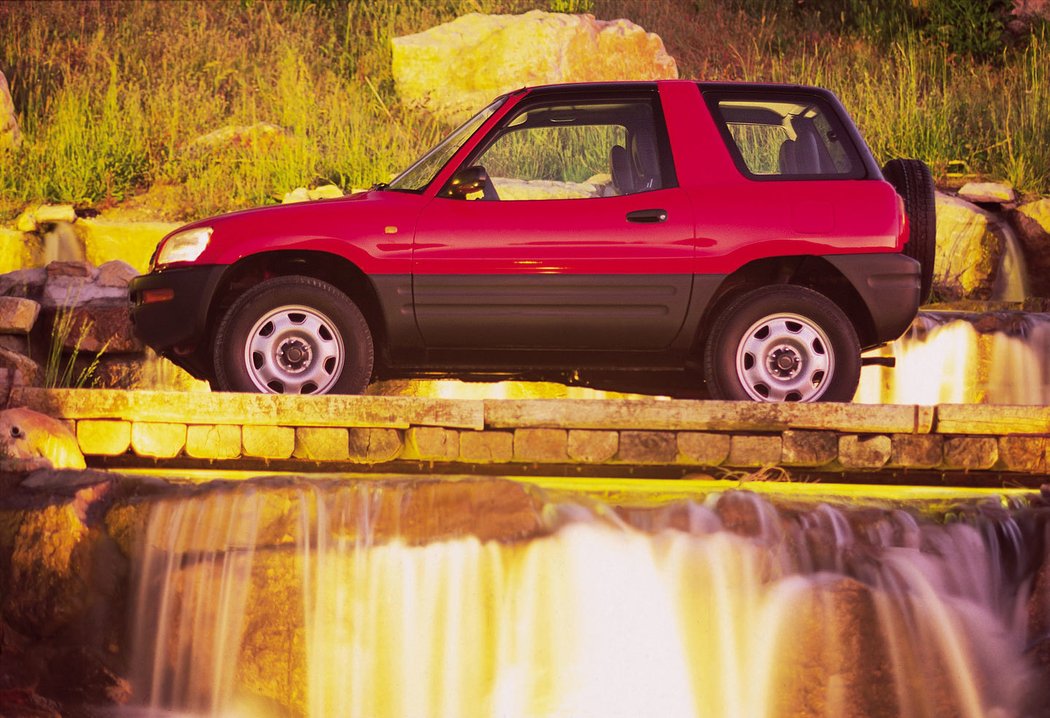 Toyota RAV4 3-door (1994)