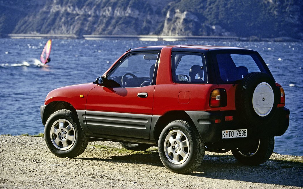 Toyota RAV4 3-door (1994)