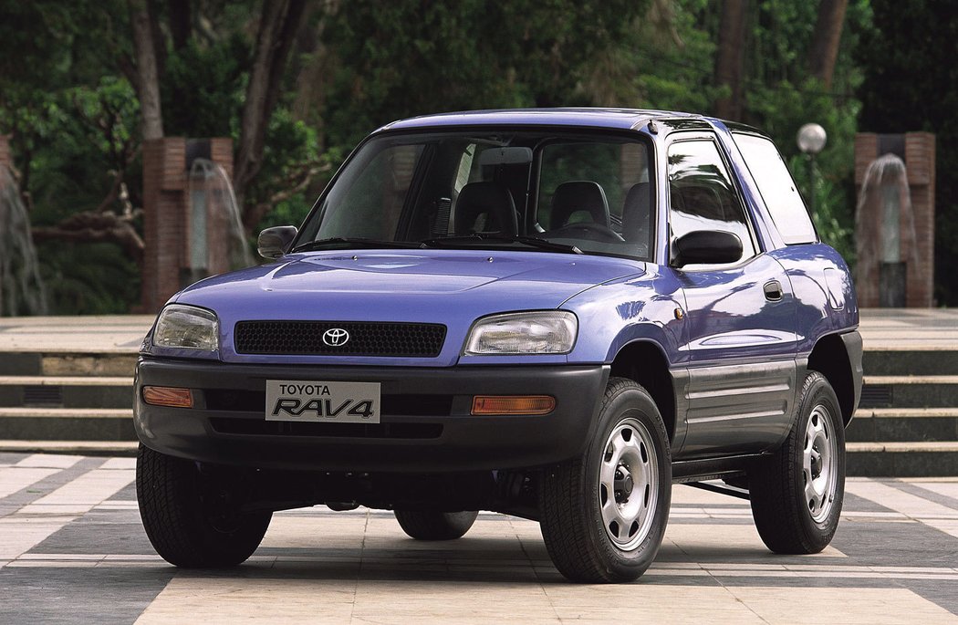 Toyota RAV4 3-door (1994)