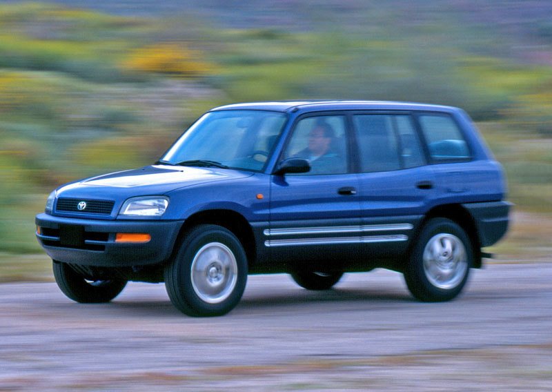 Toyota RAV4 5-door (1995)