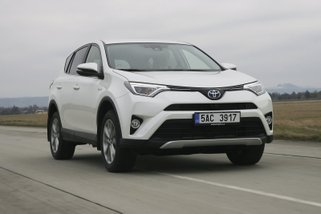 Toyota RAV4 Hybrid AWD Executive