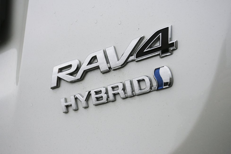Toyota RAV4 Hybrid AWD Executive