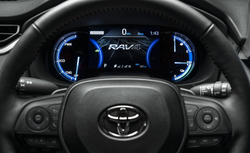 Toyota RAV4 Plug-in Hybrid