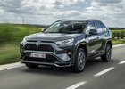 Toyota RAV4 PHEV zná české ceny. Stojí to samé jako dvojče Suzuki Across