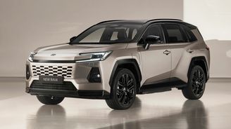 Toyota RAV4 přijíždí v novém. Vylepšila techniku i elektroniku Toyota RAV4 přijíždí v novém. Vylepšila techniku i elektroniku