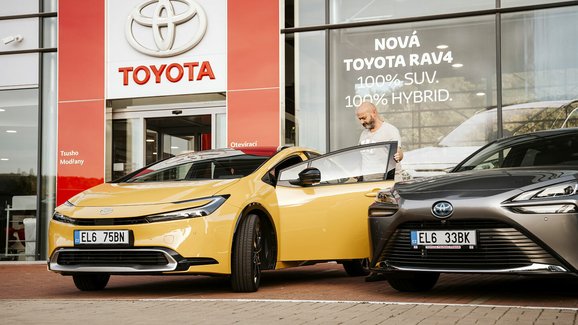 Festival firemní mobility Toyota & Lexus: Všechna auta pohromadě!