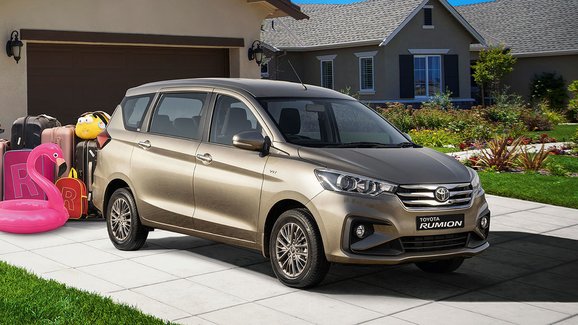 Toyota představila nové MPV Rumion, jde však o přeznačkované Suzuki pro Afriku