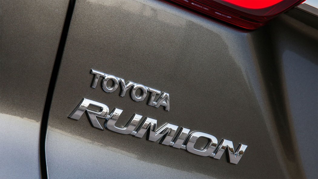 Toyota Rumion