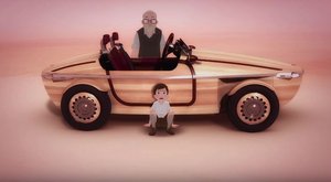 Toyota Setsuna: Dřevěné auto je hlavním hrdinou anime