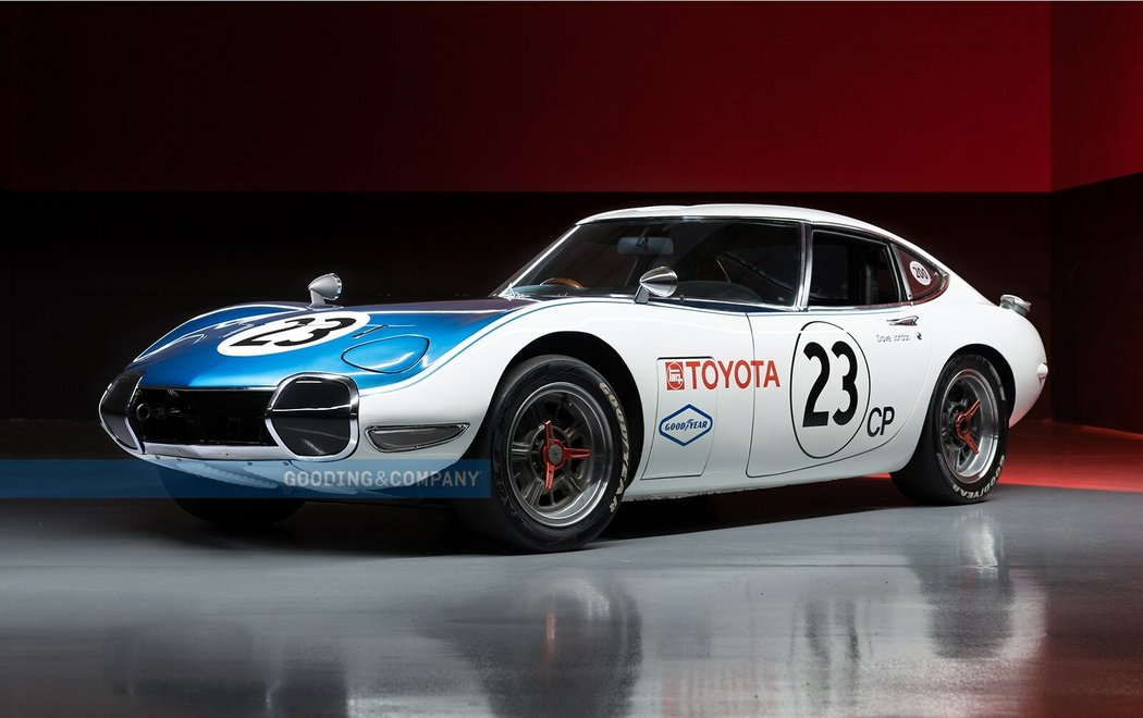 Toyota-Shelby 2000 GT (1967)