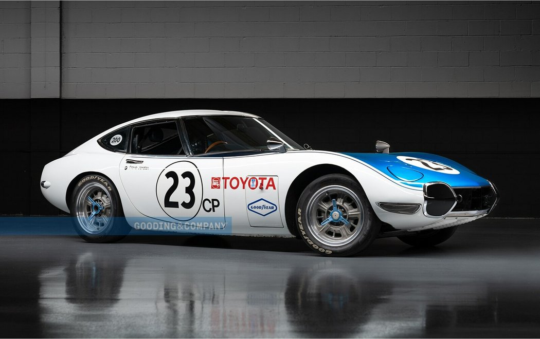 Toyota-Shelby 2000 GT (1967)