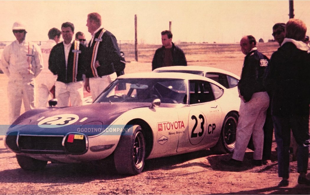 Toyota-Shelby 2000 GT (1967)