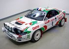 Na prodej je Toyota Celica stvořená pro rallye. Je to originální závodní kus!