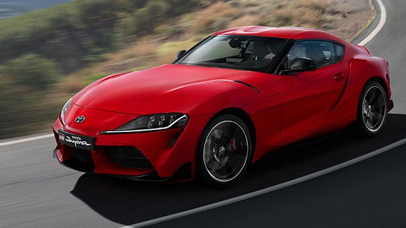 Toyota Supra se už dá koupit i u nás. Za 1,8 milionu