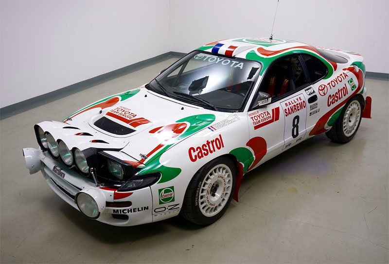 Toyota Celica ST185 Turbo 4WD Group A Rally Car