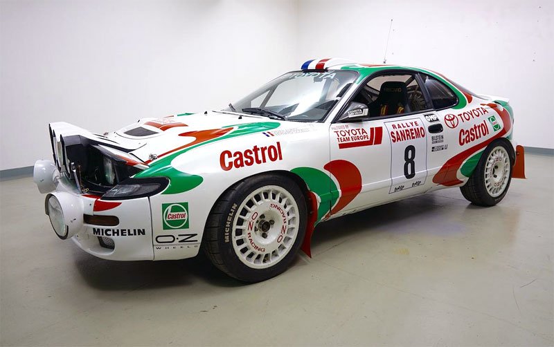 Toyota Celica ST185 Turbo 4WD Group A Rally Car