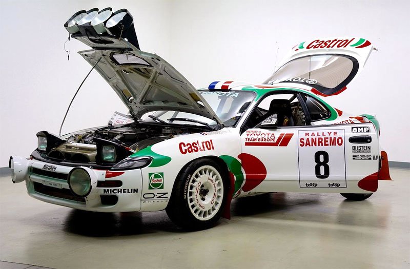 Toyota Celica ST185 Turbo 4WD Group A Rally Car