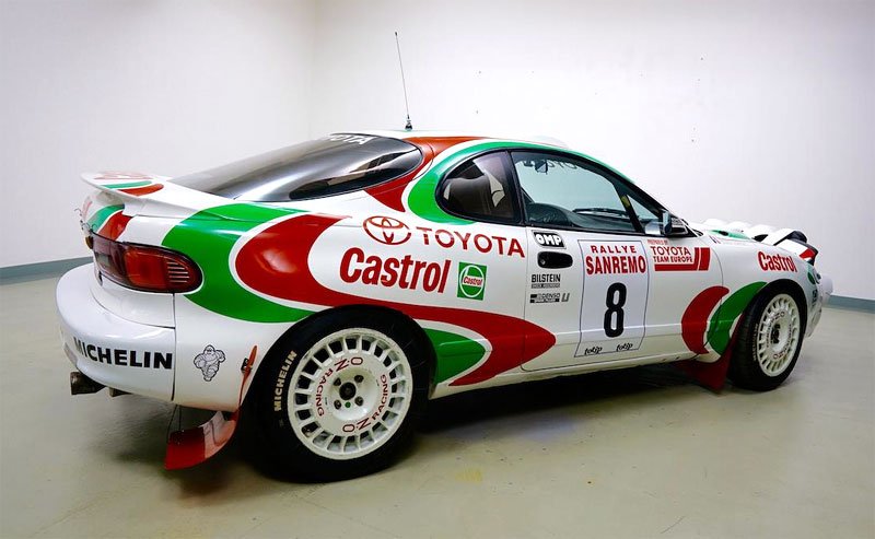 Toyota Celica ST185 Turbo 4WD Group A Rally Car