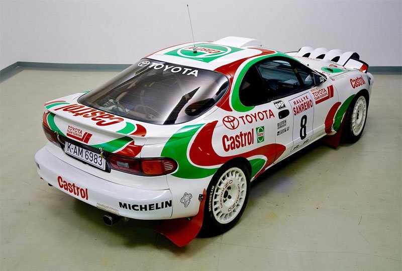 Toyota Celica ST185 Turbo 4WD Group A Rally Car