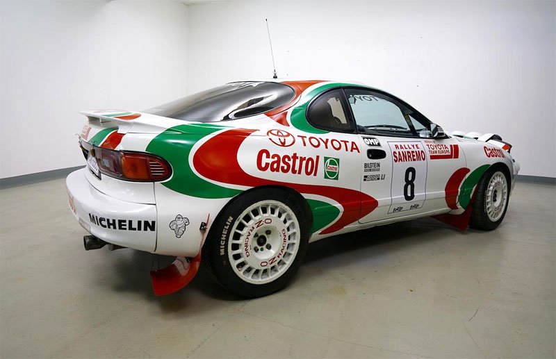 Toyota Celica ST185 Turbo 4WD Group A Rally Car