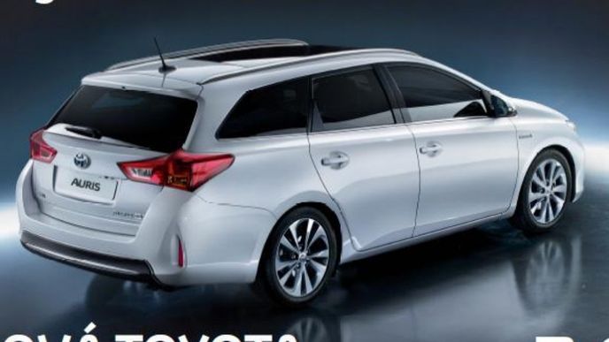Toyota spustí kampaň na nový Auris