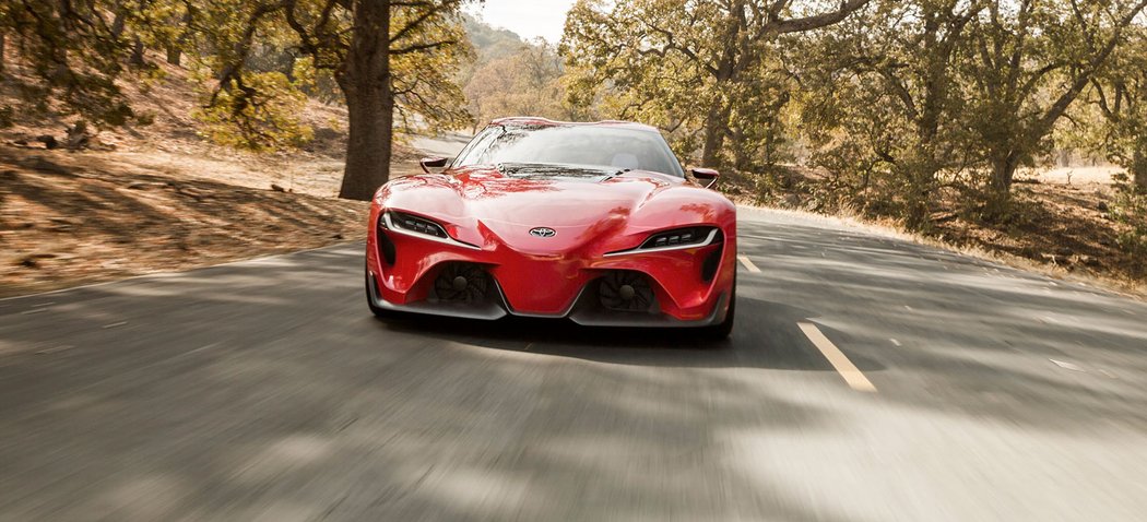 Toyota FT-1