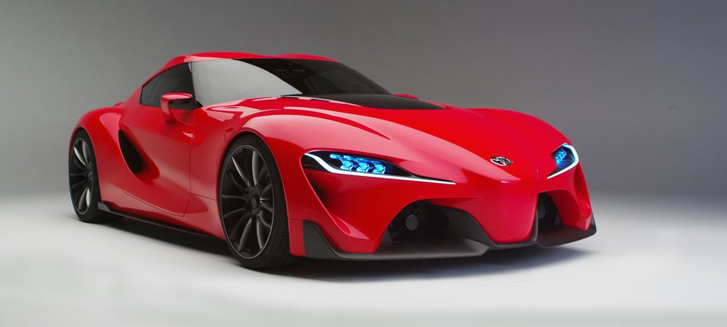 Toyota FT-1