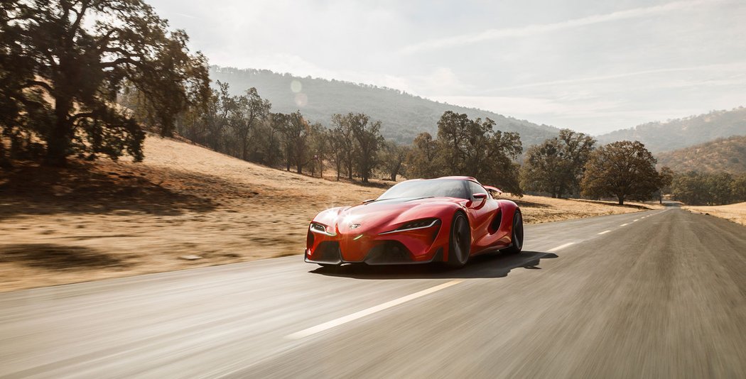 Toyota FT-1