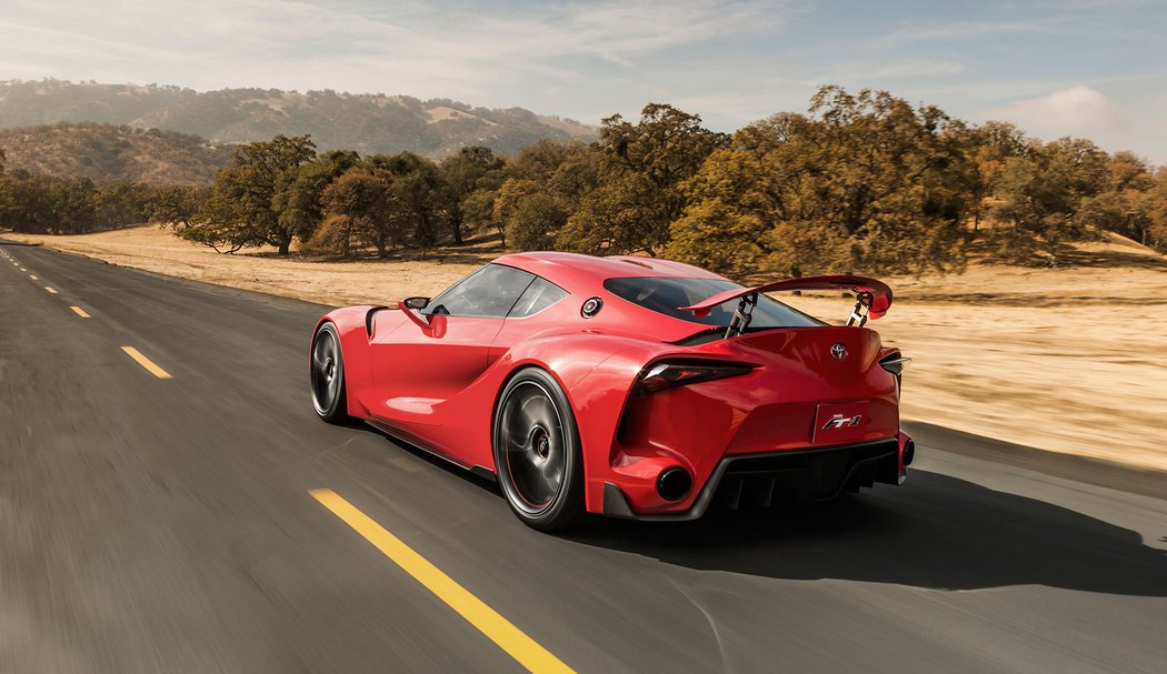 Toyota FT-1