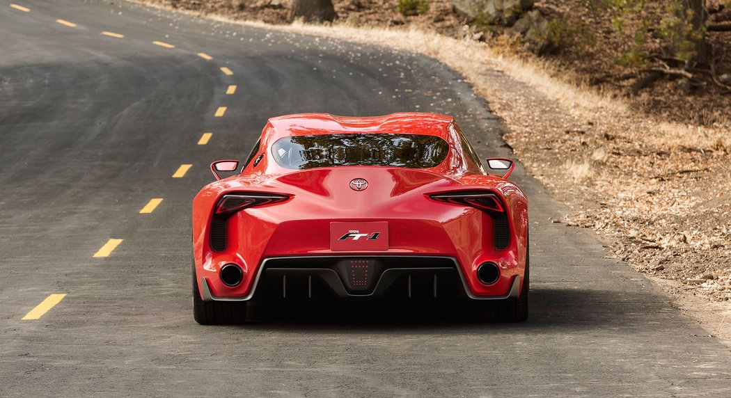 Toyota FT-1