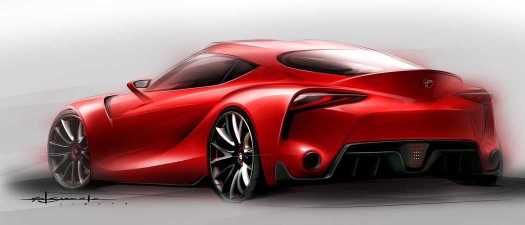 Toyota FT-1