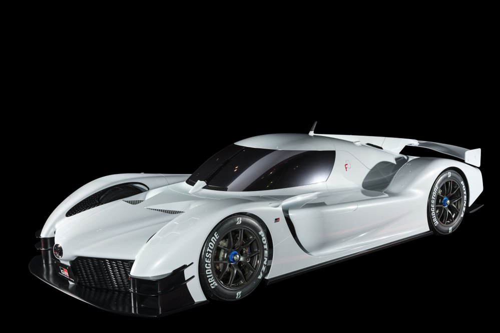 Toyota představila nové závodní žihadlo Super Sport Concept