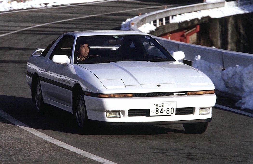 Toyota Supra 2.0 GT Twin Turbo (GA70) (1986-1988)