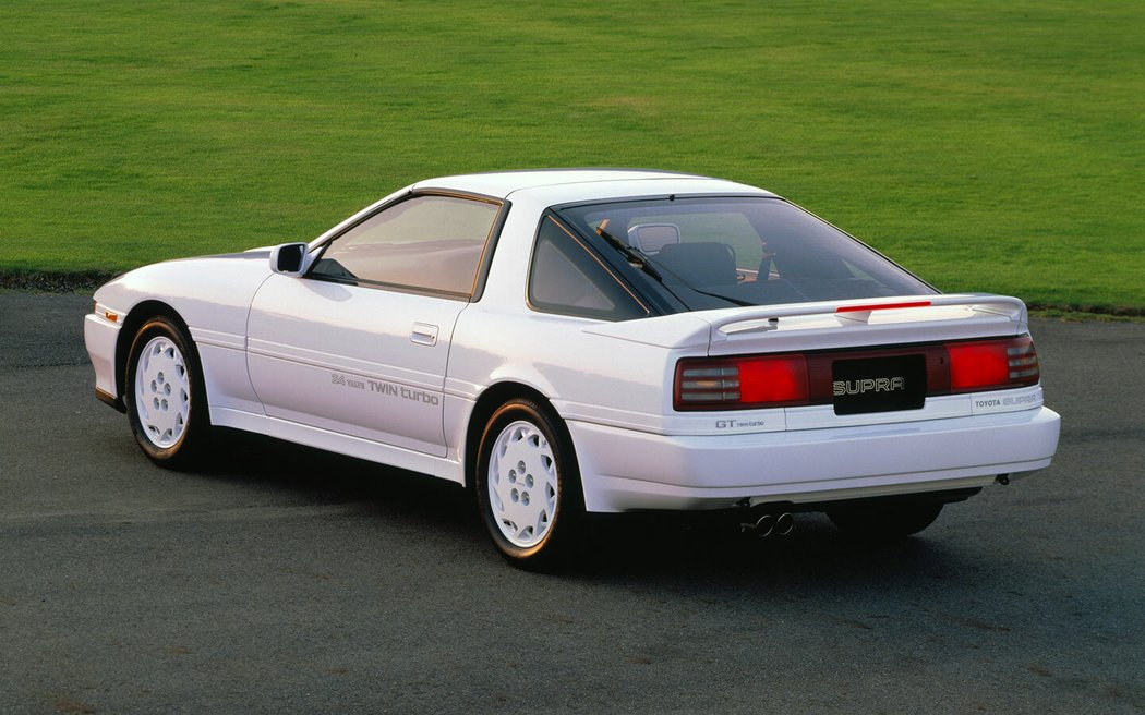 Toyota Supra 2.0 GT Twin Turbo Wide Body AeroTop (1988–1993)