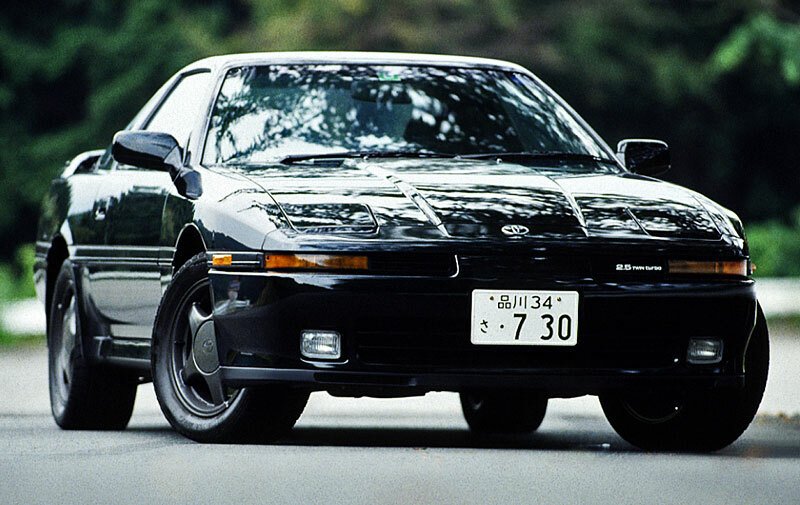 Toyota Supra 2.5 GT Twin Turbo R (1990–1993)