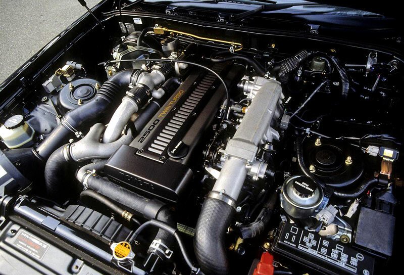 Toyota Supra 2.5 GT Twin Turbo R (1990–1993)
