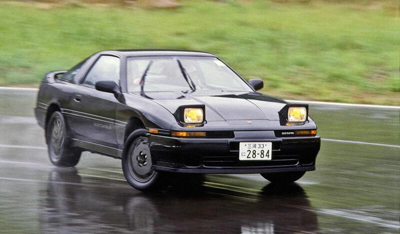 Toyota Supra 3.0 GT Turbo A 1988)