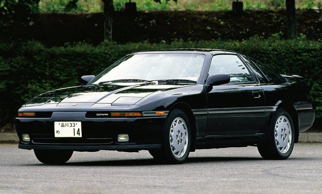 Toyota Supra 3.0 GT Turbo Limited (1988)