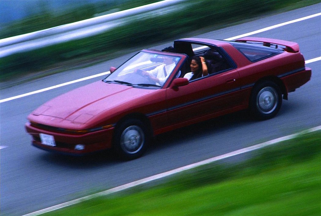 Toyota Supra 3.0 GT Turbo Targa (A70) (1986–1988)