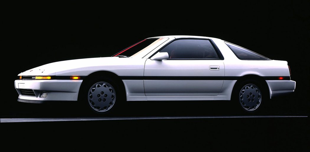 Toyota Supra 3.0 Sport Roof (USA) (MA70) (1986–1989)