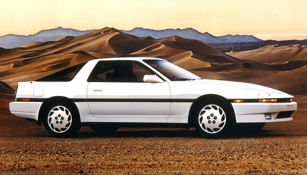 Toyota Supra 3.0 Sports Liftback (USA) (MA70) (1986–1989)