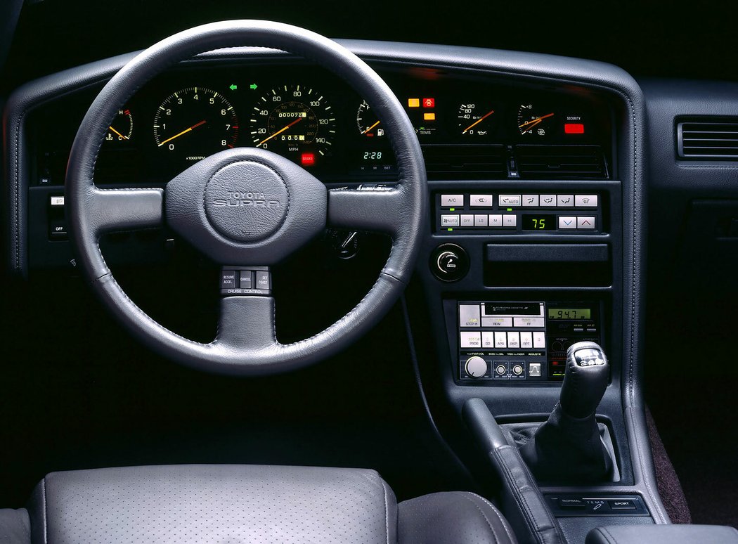 Toyota Supra 3.0 Turbo Sport Roof (USA) (MA70) (1987–1989)