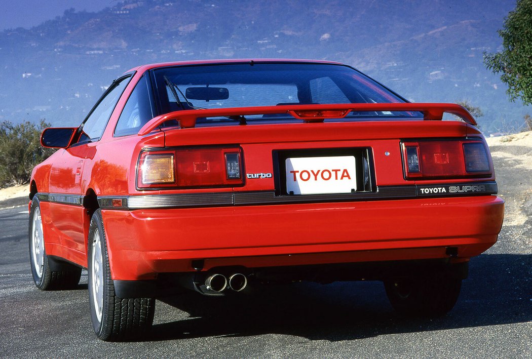 Toyota Supra 3.0 Turbo Sport Roof (USA) (MA70) (1987–1989)