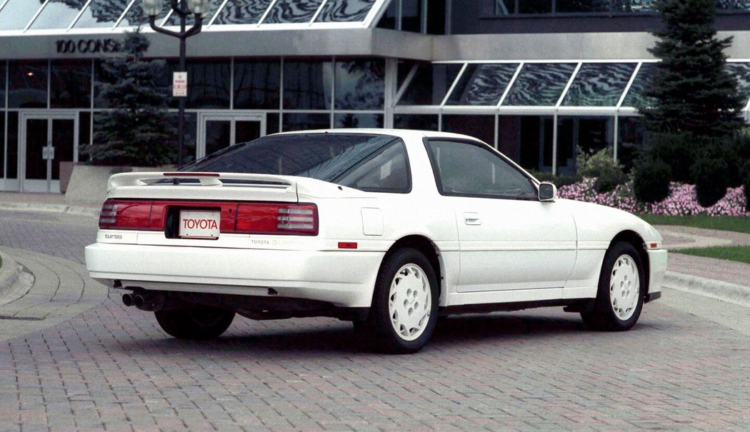 Toyota Supra 3.0 Turbo Sport Roof (USA) (1989–1992)